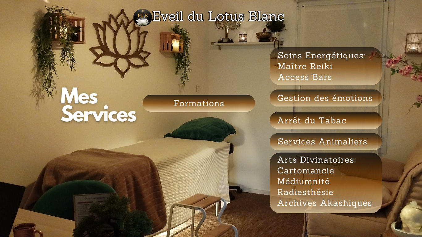 Reiki Réservations Aix-en-Provence & Le Tholonet| Eveil du Lotus Blanc (ELB) | France thumbnail