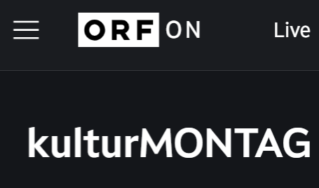 ORF Kulturmontag  thumbnail