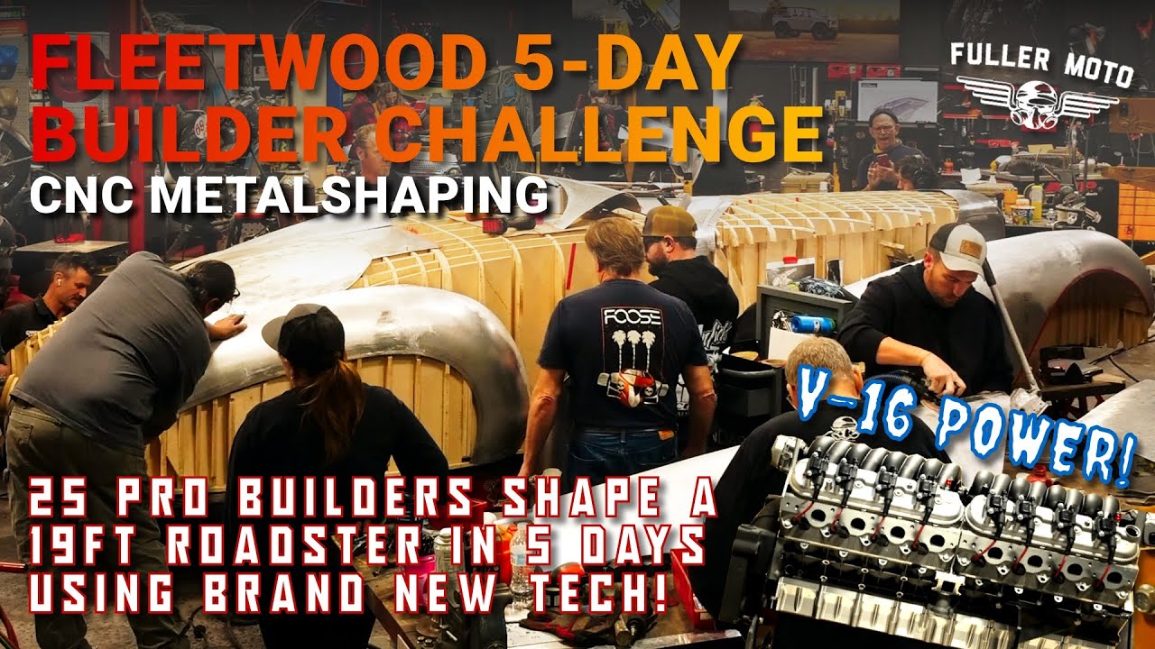 The Fleetwood Build: 5 Days. 25 Builders. Limitless Innovation. thumbnail