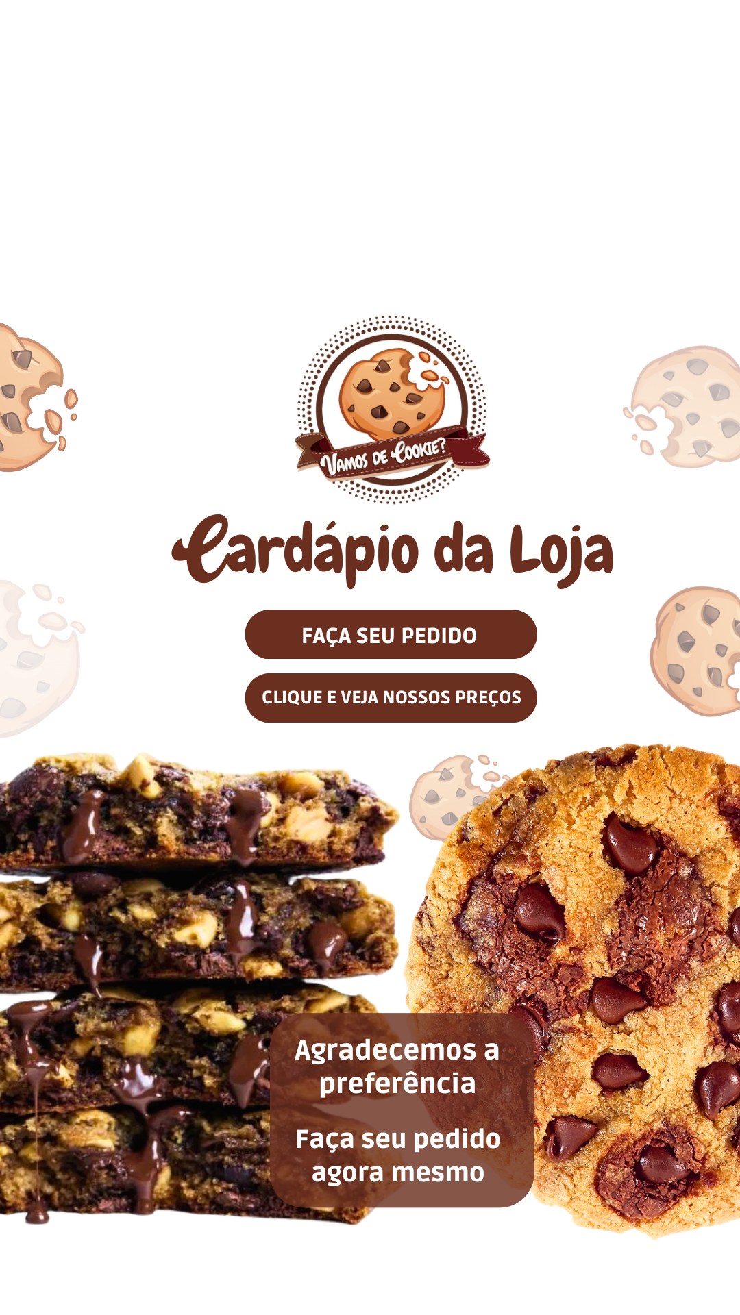 Cardápio - Faça seu pedido aqui!  thumbnail