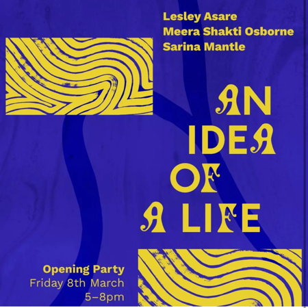 An Idea of a Life - Exhibition Opening Party - 08/03/24 thumbnail