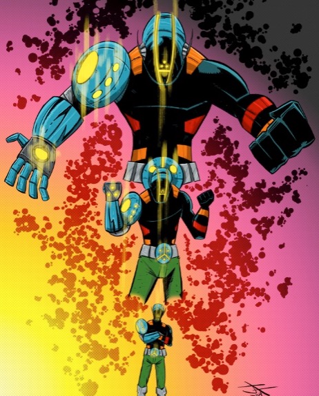 BLAST RADIUS issue 1 thumbnail