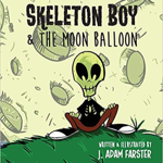 Buy Skeleton Boy and the Moon Balloon  thumbnail