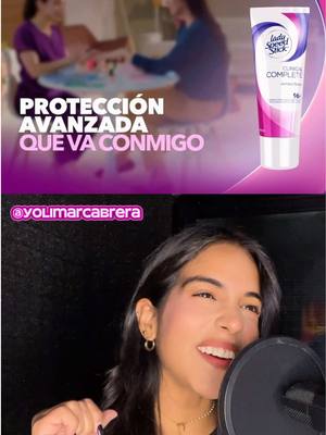 ¡Ecuador, Colombia y Perú dijeron SÍ! 🇪🇨🇨🇴🇵🇪 voz oficial de la campaña Lady Speed Stick en latinoamérica ❤️ Productora: 