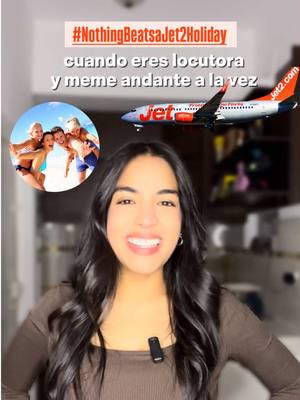 tenía que hacerlo 😂  #nothingbeatsajet2holiday #fyp #locutora #voiceover #ecuador 