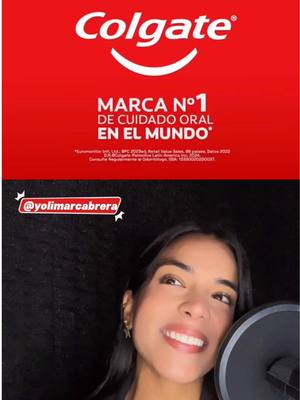 Un proyecto que me sacó la sonrisa Colgate!! 😂✨ Uno de los trabajos más significativos de mi carrera, ser la voz de esta