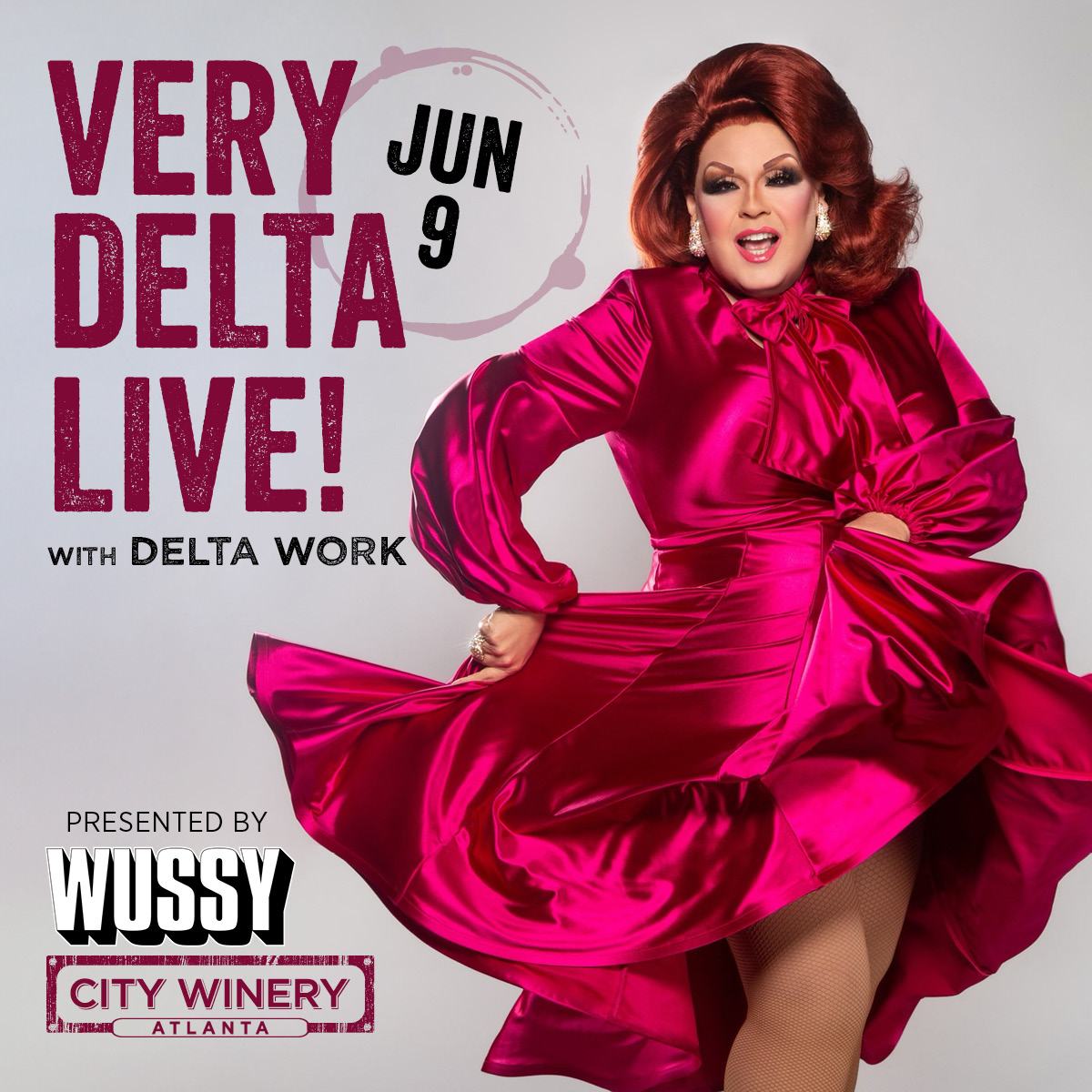 6/9: Very Delta Live! With Delta Work at City Winery thumbnail