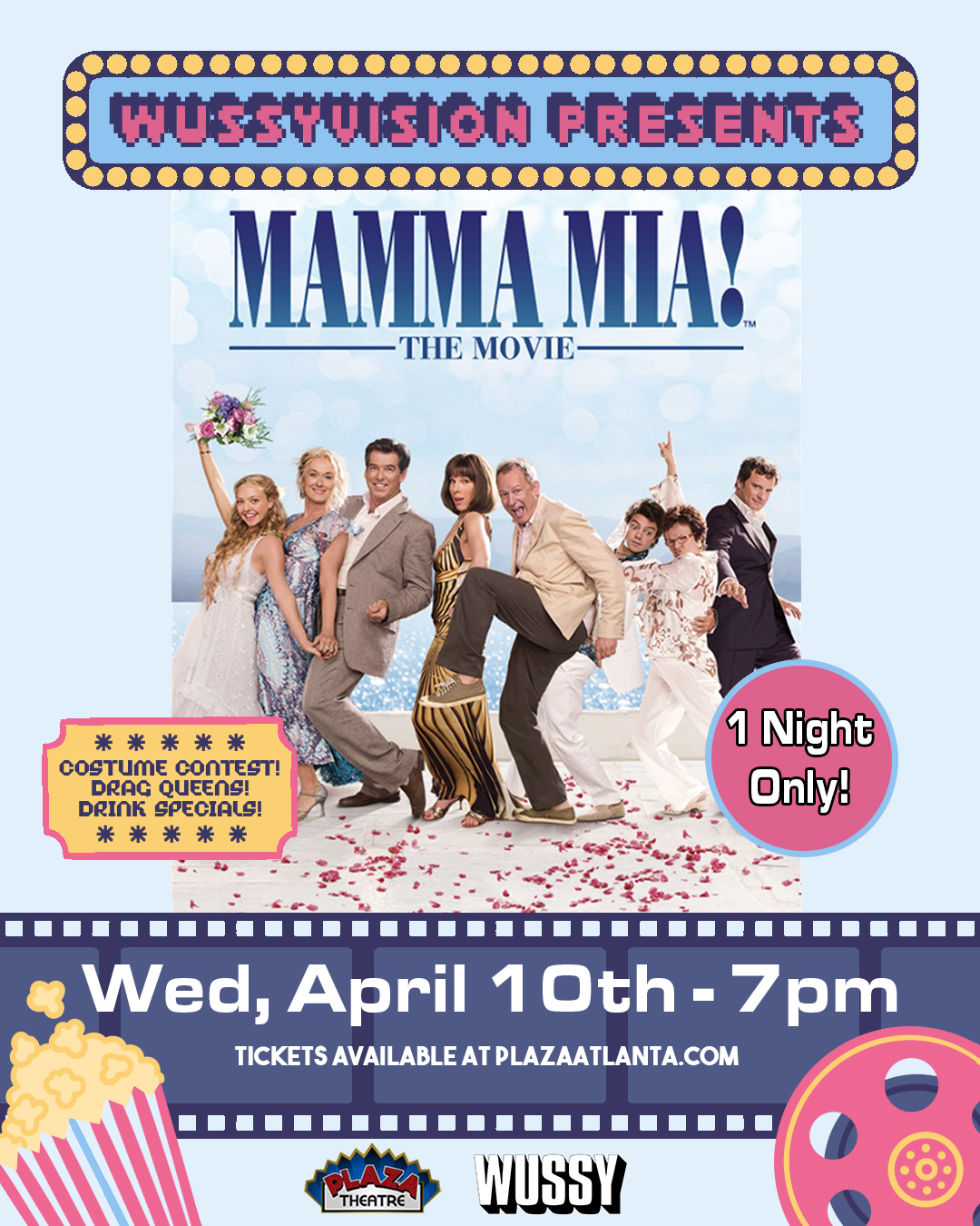 4/10: Mamma Mia at Plaza Theatre! thumbnail