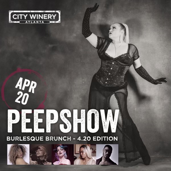 4/20: Burlesque Brunch (4/20 Edition!) at City Winery thumbnail