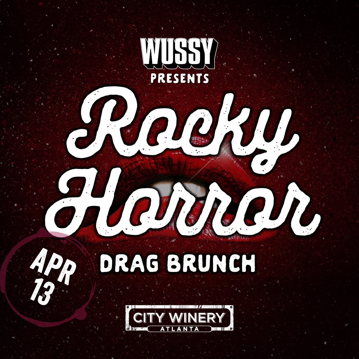 4/13: Rocky Horror Drag Brunch @ City Winery thumbnail