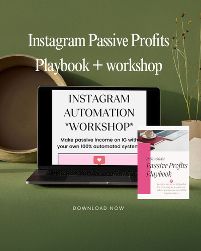 IG Passive Profits Playbook thumbnail