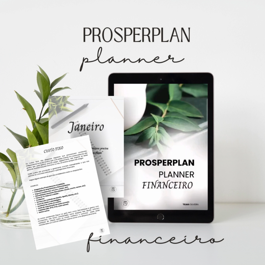 ProsperPlan - Planner Financeiro Pessoal thumbnail