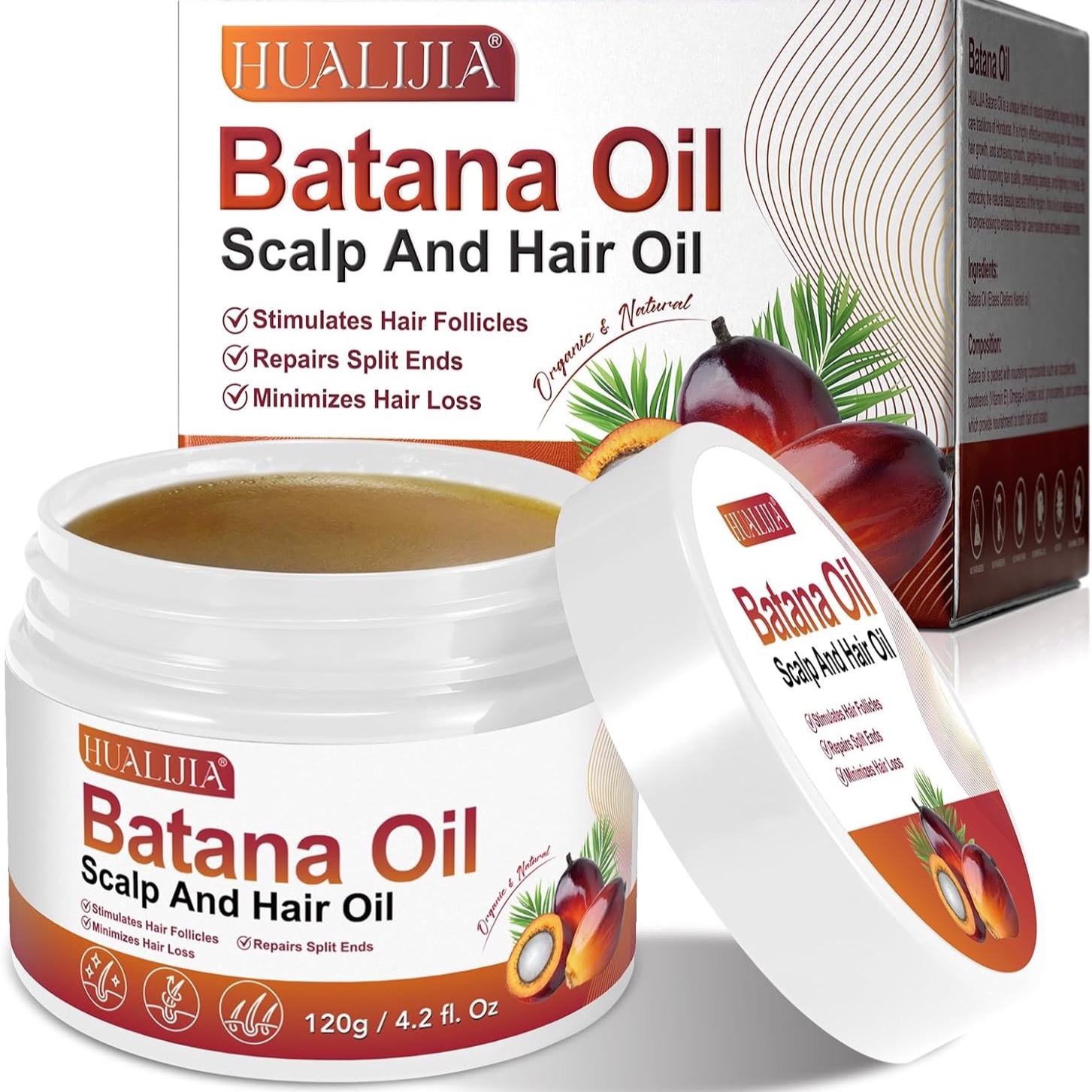  100% Raw Batana Oil  thumbnail