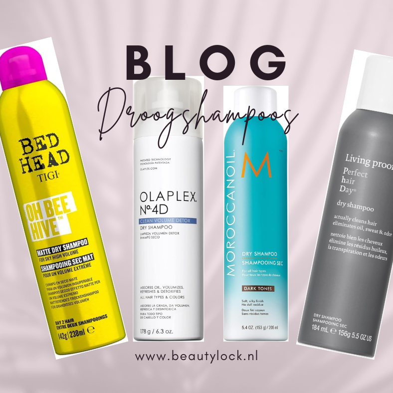 Droog shampoo's, redder in nood of... thumbnail