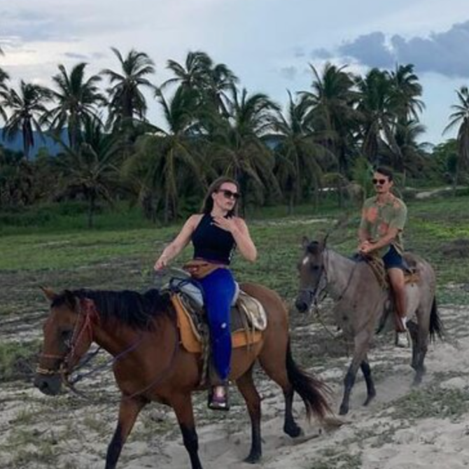 Horse back riding  thumbnail