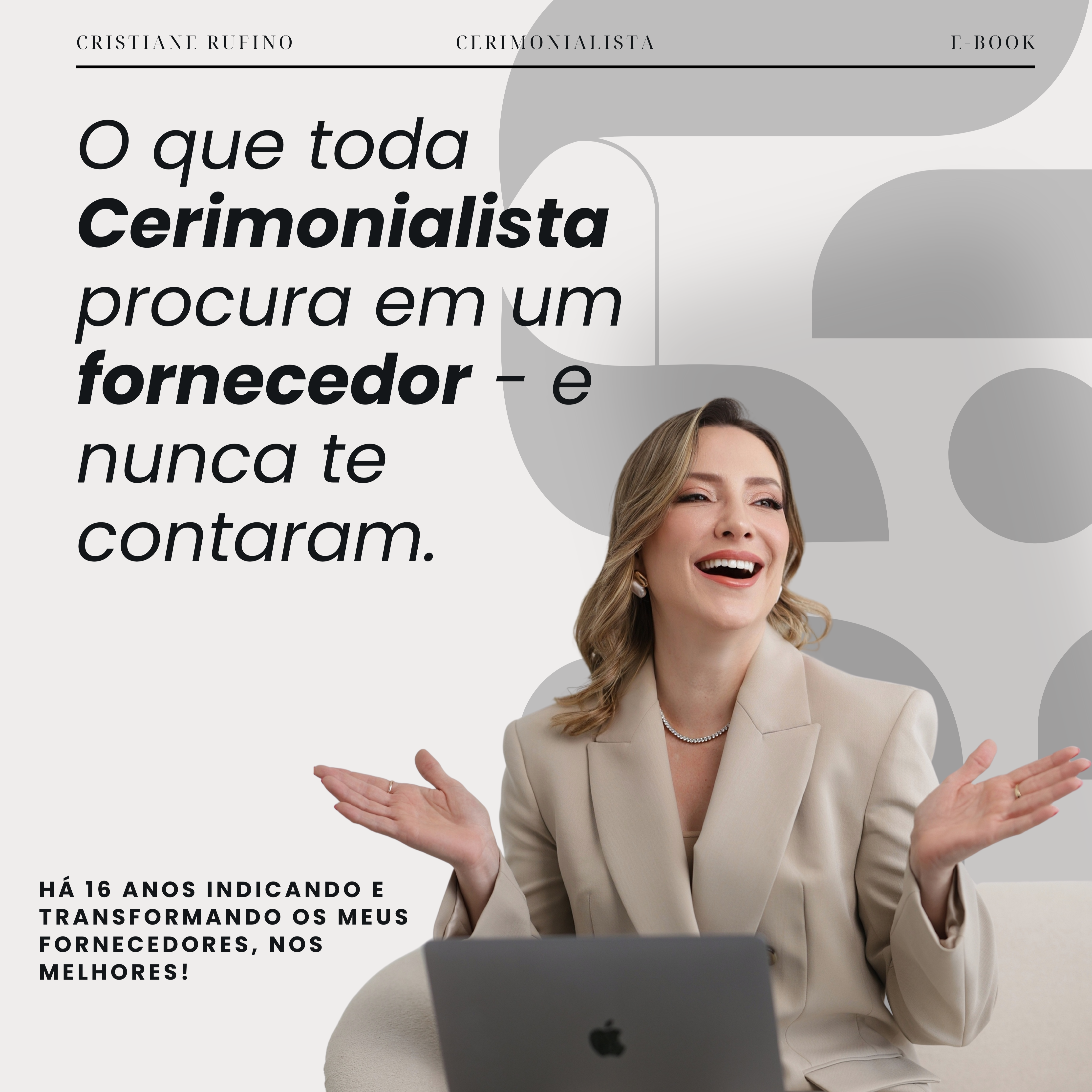 EBook "O que toda Cerimonialista procura em um fornecedor." thumbnail