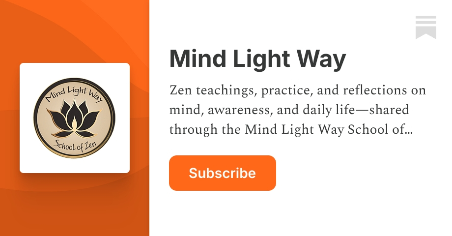 Mind Light Way | Substack thumbnail