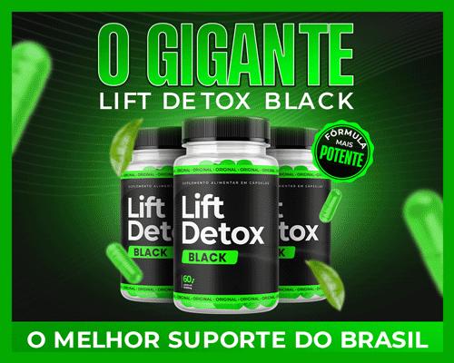 Lift Detox - Suplemento Alimentar thumbnail