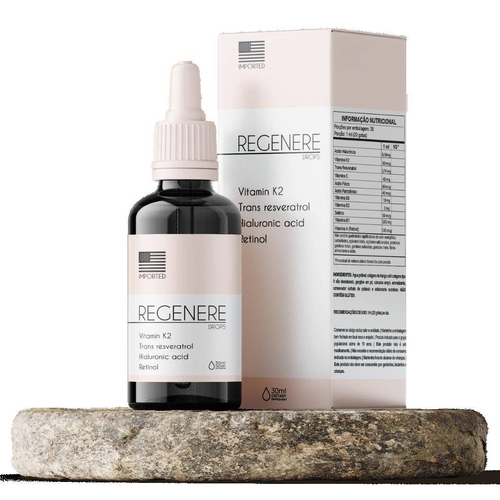 Regenere Drops - Vitamina K2 thumbnail