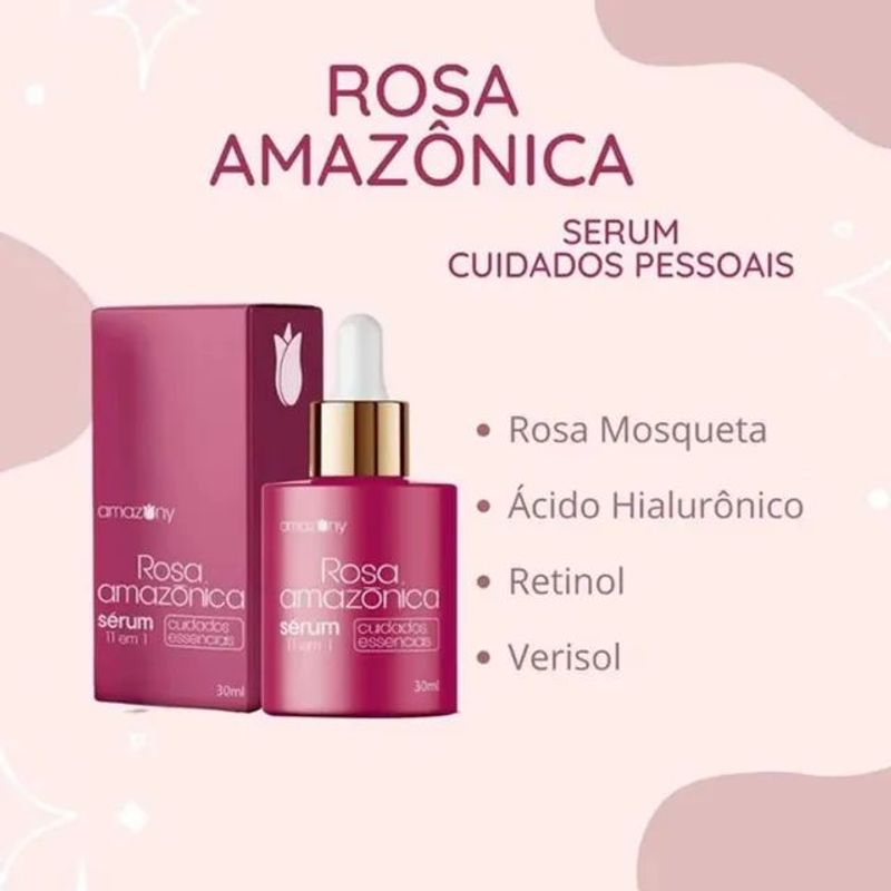 Rosa Amazônica - Sérum 11 em 1 thumbnail
