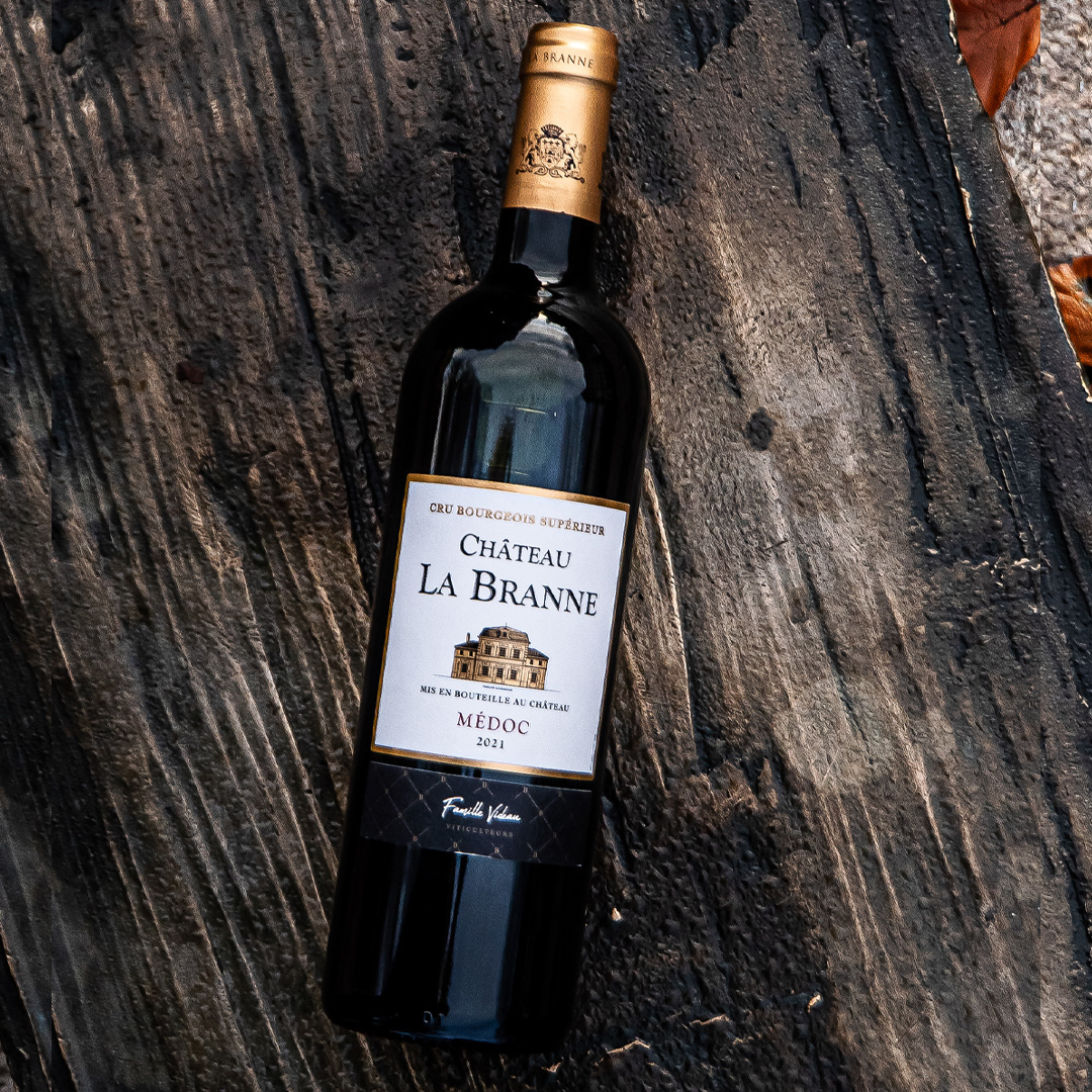 Château La Branne är tillbaka!

Prisvärd Bordeaux från Cru Bourgeois Supérieur-klassificerade slottet Château La Branne 