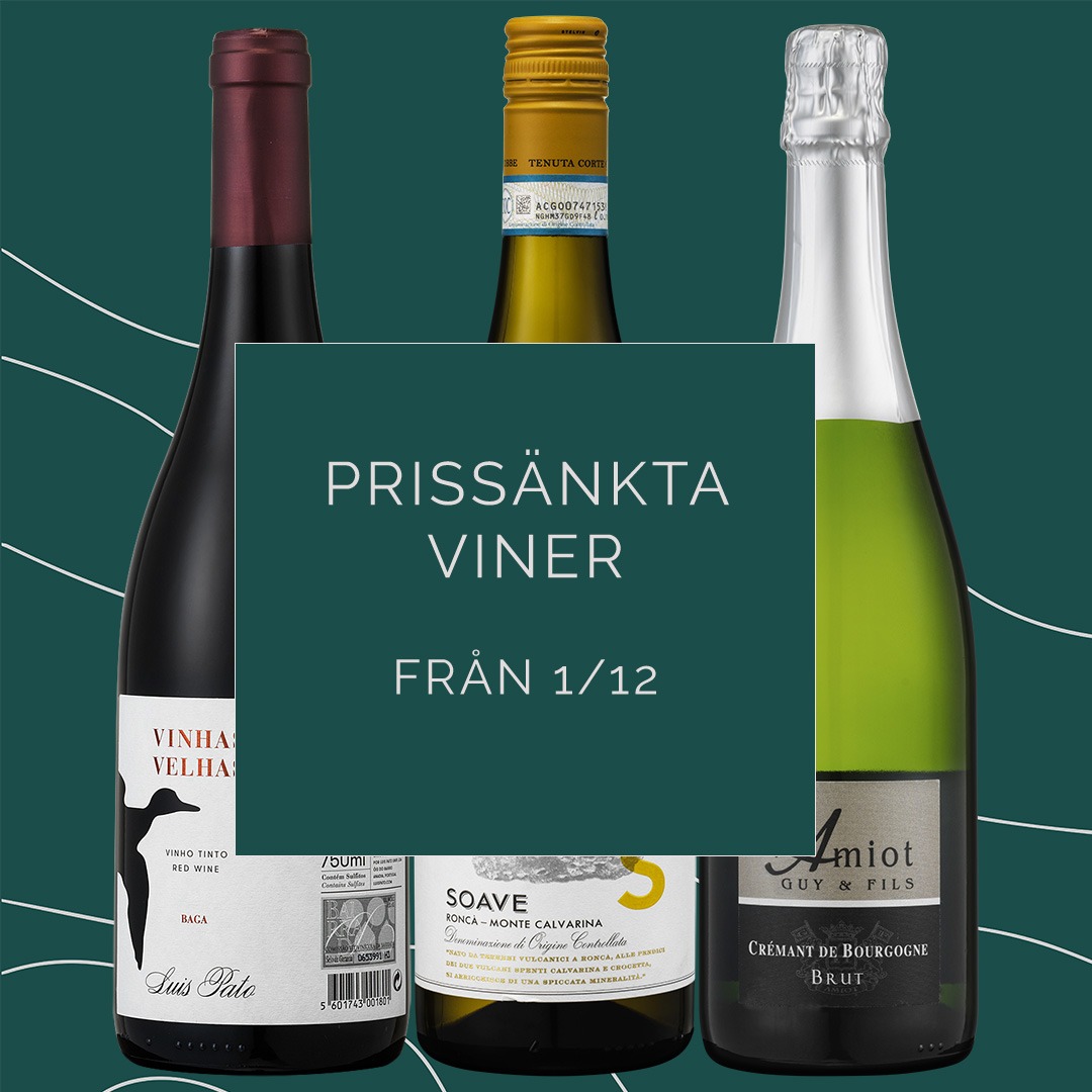 Permantent prissänkta viner  🍷 thumbnail