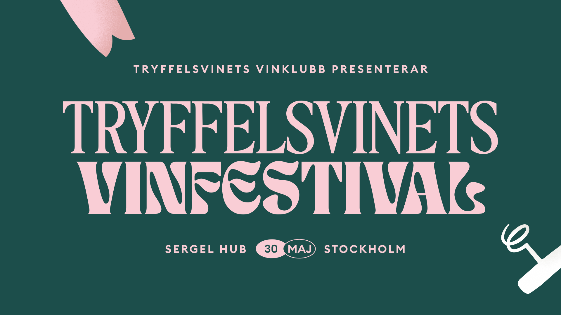 30 maj: Tryffelsvinets Vinfestival 2026 thumbnail
