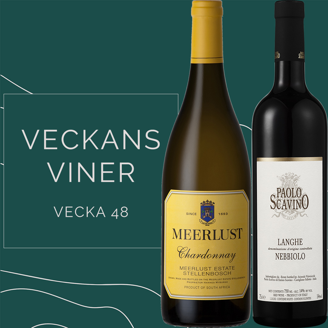 Idag bjuder vi på två riktiga höjdarviner! Först ut finner du Paolo Scavinos välgjorda 2021 Langhe Nebbiolo som både fin