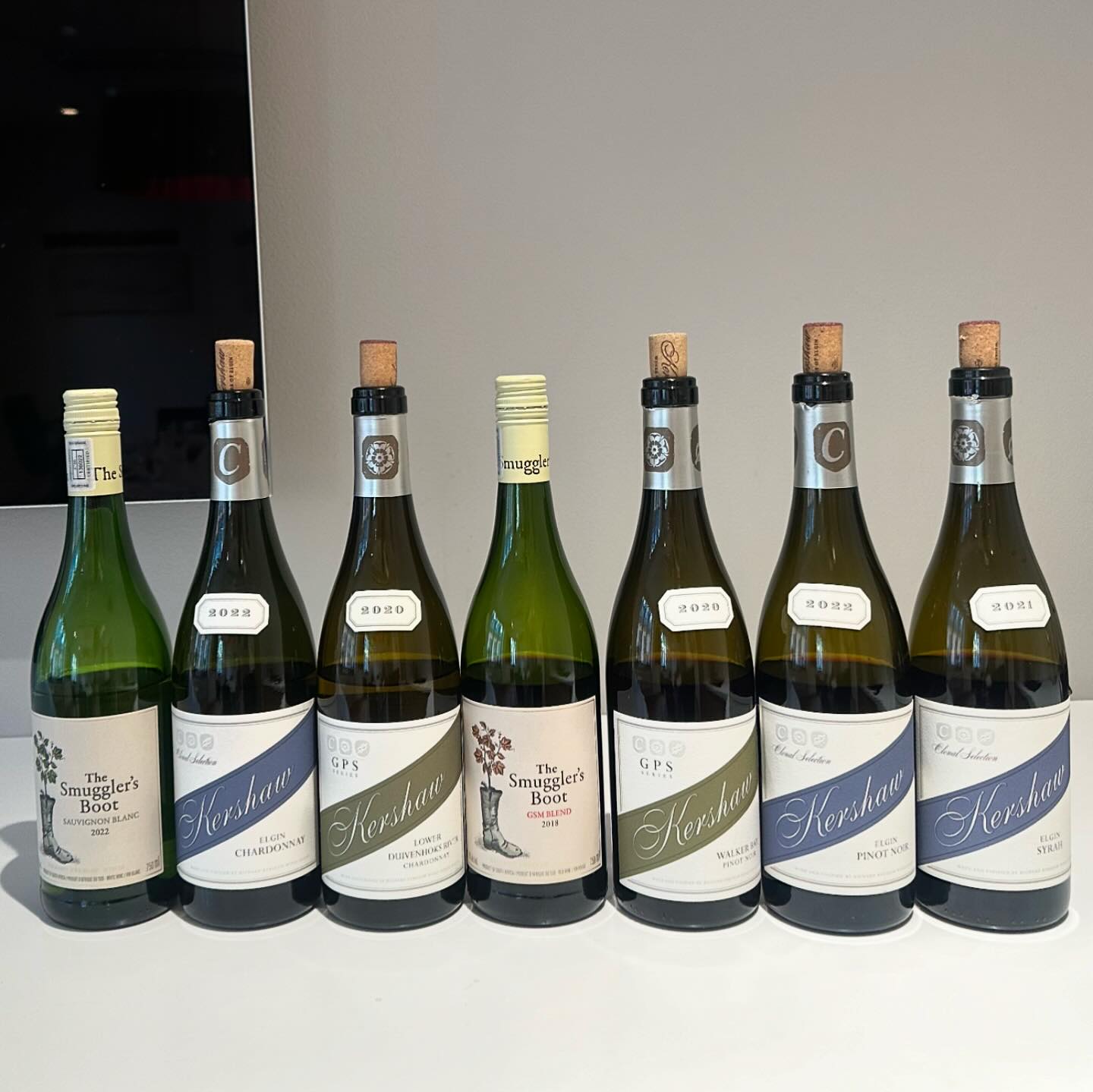Idag höll vi en fantastisk onlineprovning för branschfolk med den oefterhärmliga Richard Kershaw för att prova hans vine