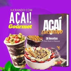 açaí gourmet lucrativo  thumbnail