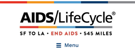 AIDS LIFE CYCLE SF ➡️LA 545 mi.  thumbnail