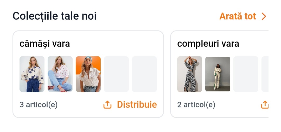 Trendyol  colecțiile mele thumbnail