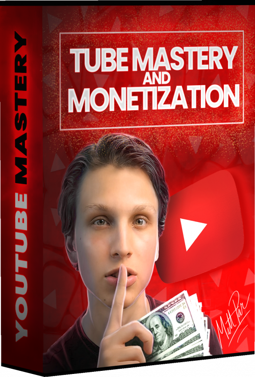 Tube Mastery and Monetization💰 thumbnail