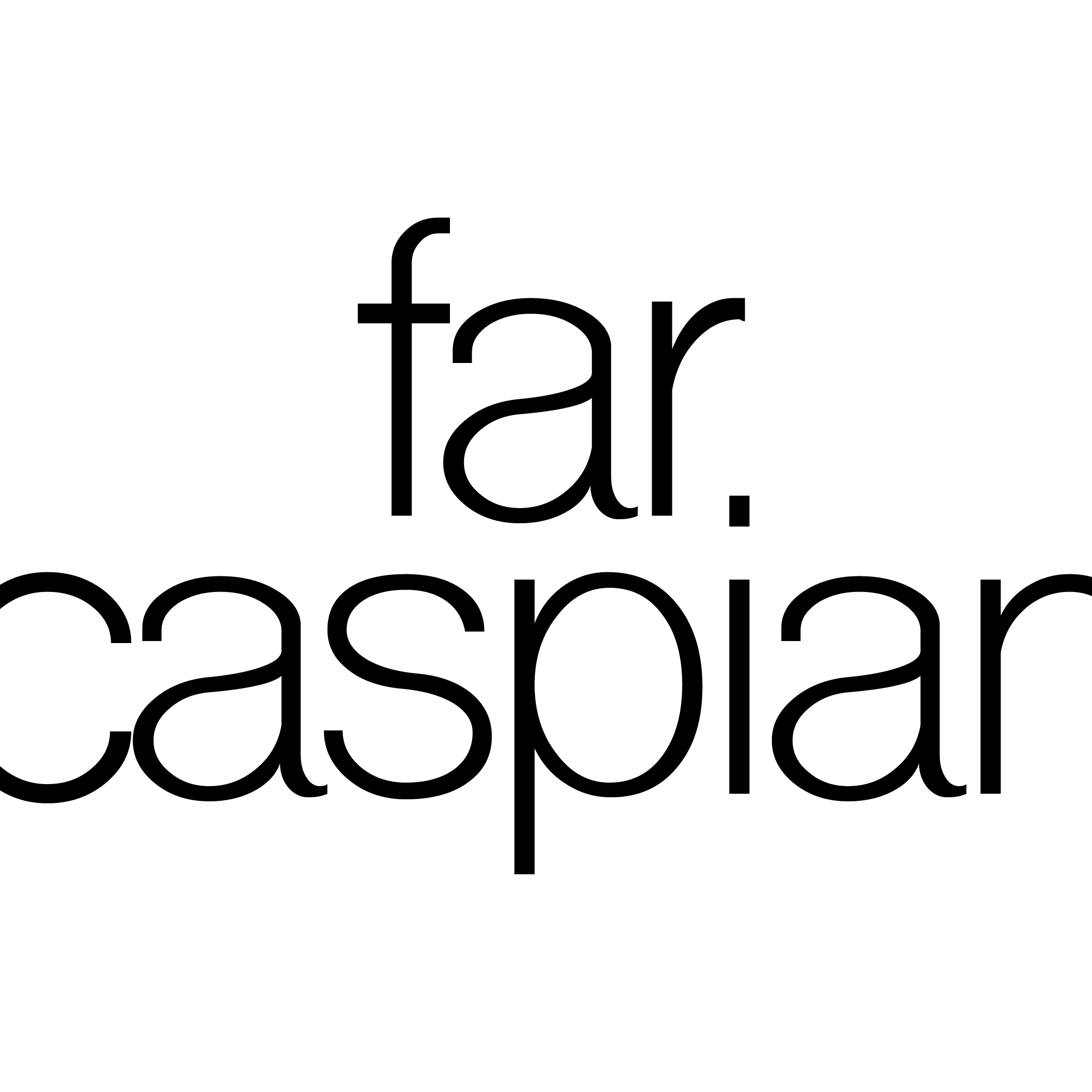 Far Caspian Website thumbnail