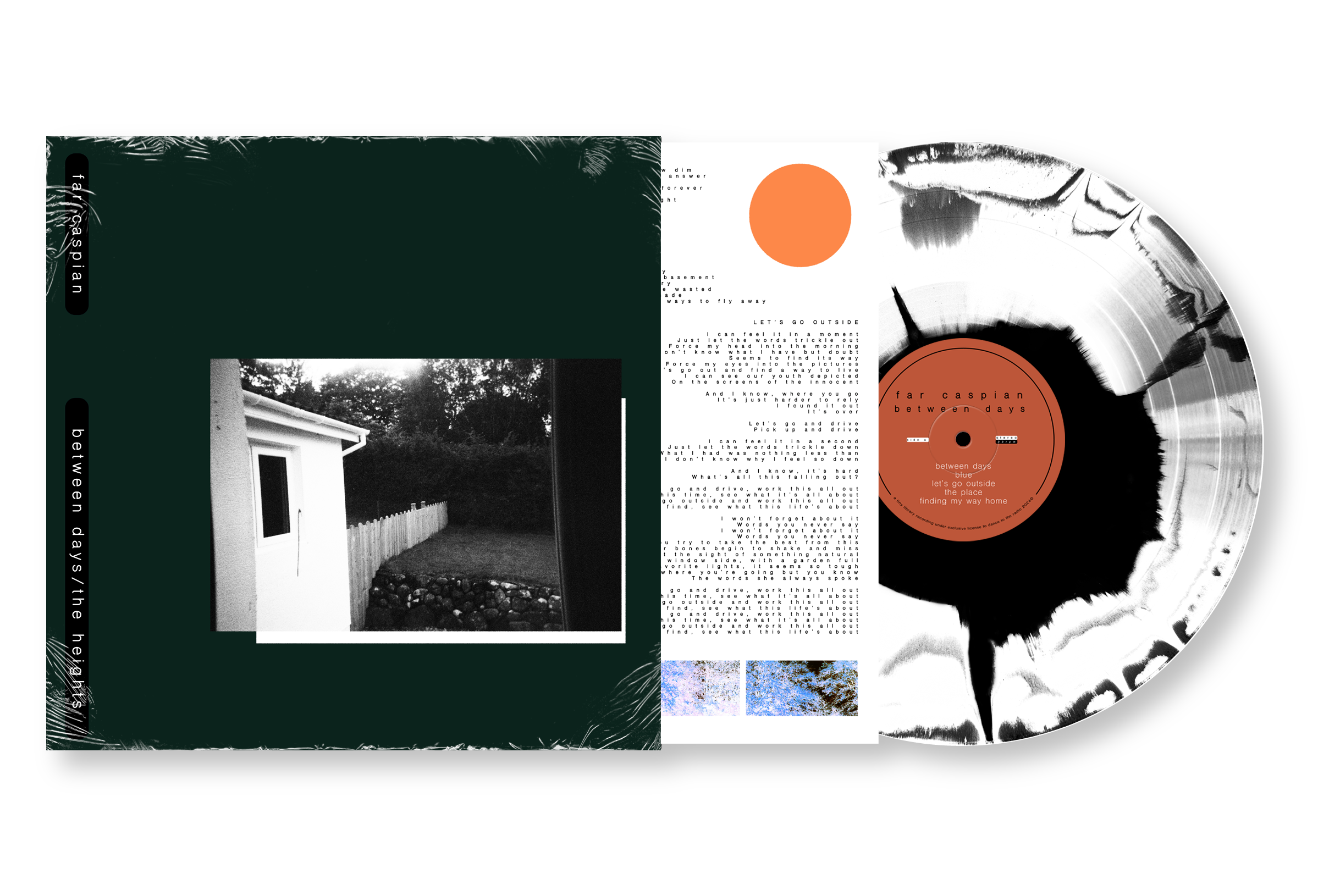 Between Days / The Heights Colour In Colour Vinyl thumbnail