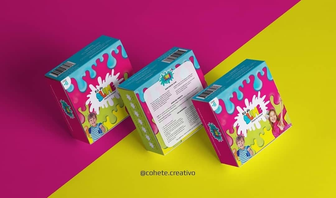 Kit para Slime  thumbnail