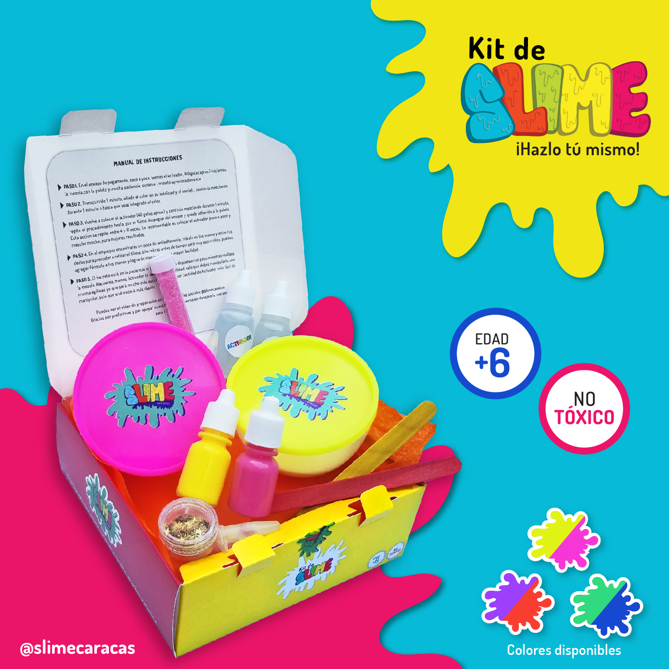 Kit para dos (2) Slime thumbnail