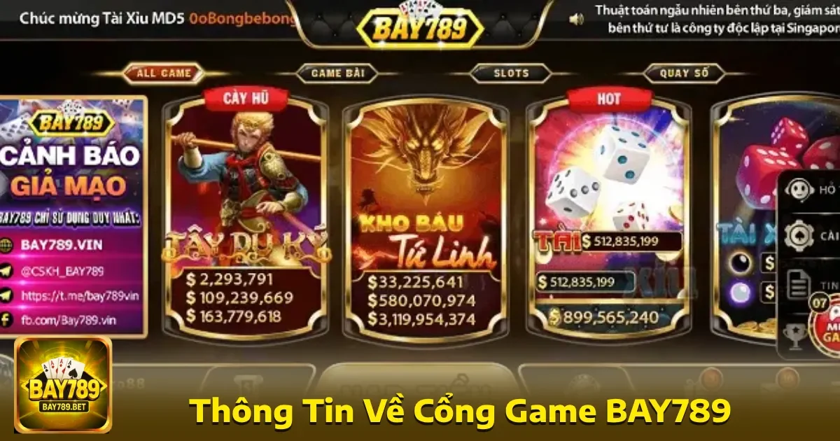 Bay789 - Nhà Cái Cá Cược Hàng Đầu Với Trải Nghiệm Đỉnh Cao thumbnail