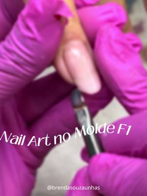 Passo a passo de Encapsulada com #flordesidratada no #moldef1 