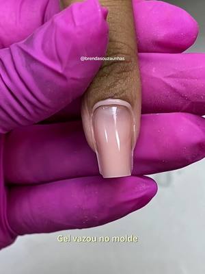 Corrigindo casamento de gel no molde f1 💥