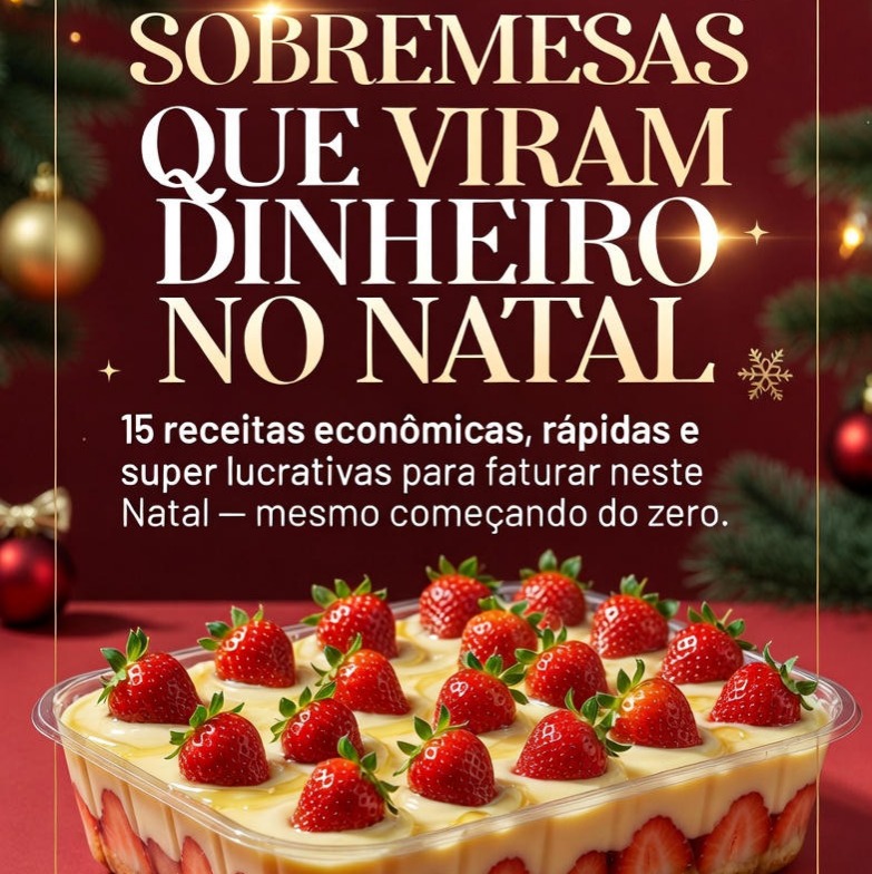 Sobremesas que viram Dinheiro no Natal thumbnail