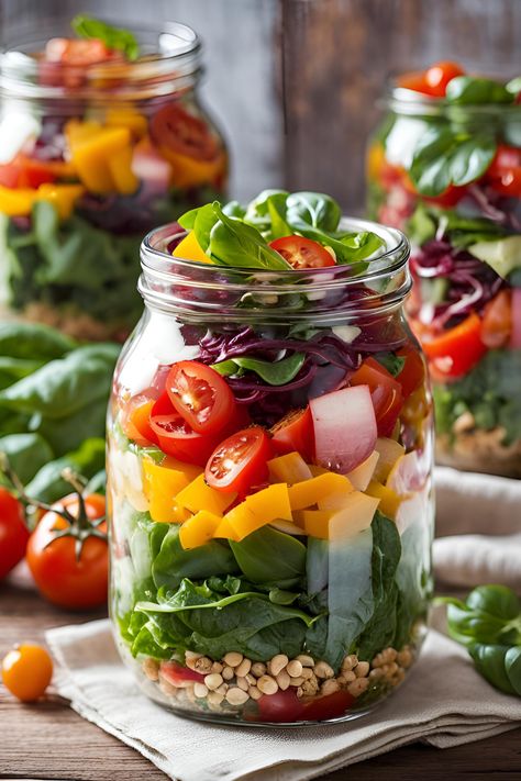 Saladas de Pote Lucrativas  thumbnail