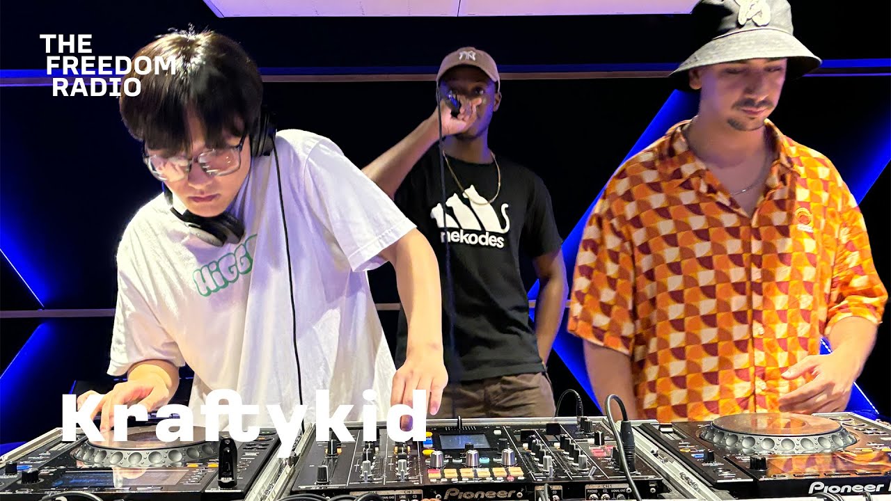 Kraftykid @thefreedomradio 2025.09.13 15th Edition thumbnail