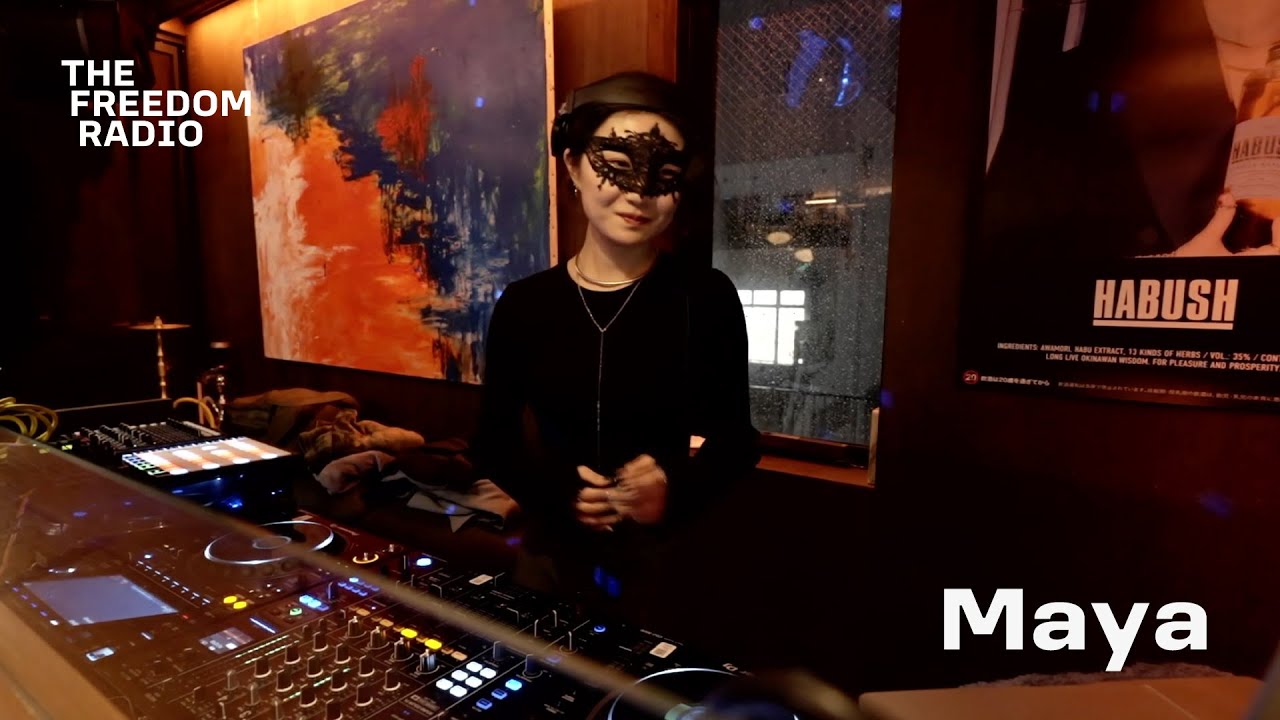 Maya「The Freedom Radio Day2」Halloween Night Edition thumbnail
