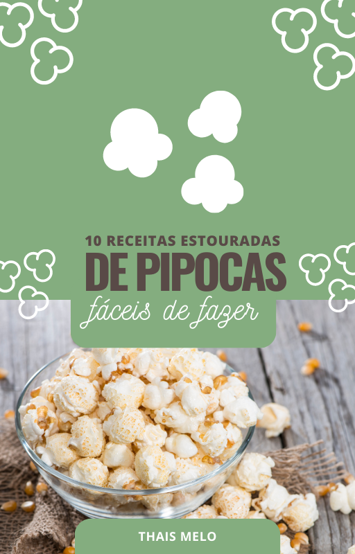 E-book: 10 Receitas estouradas de pipocas fáceis de fazer thumbnail