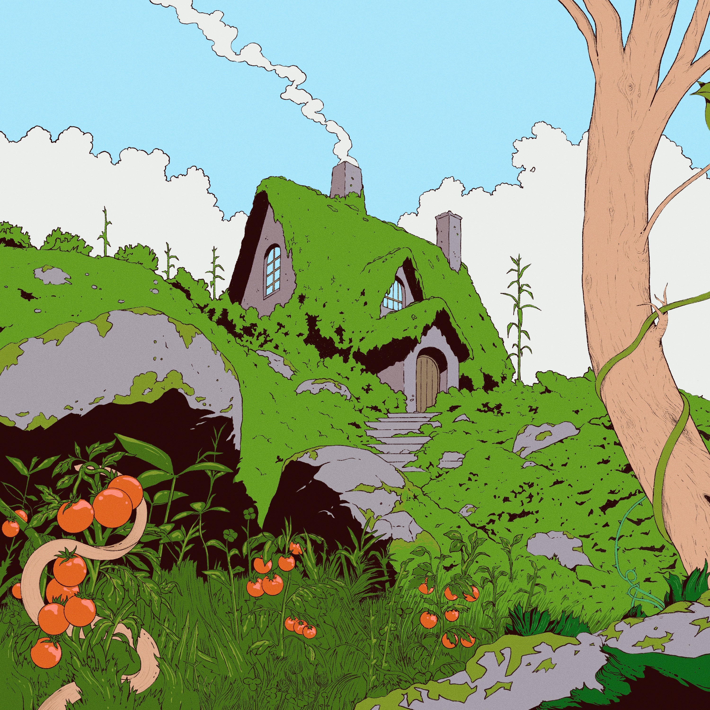 Louk x RINZ. - Reading in the Garden thumbnail