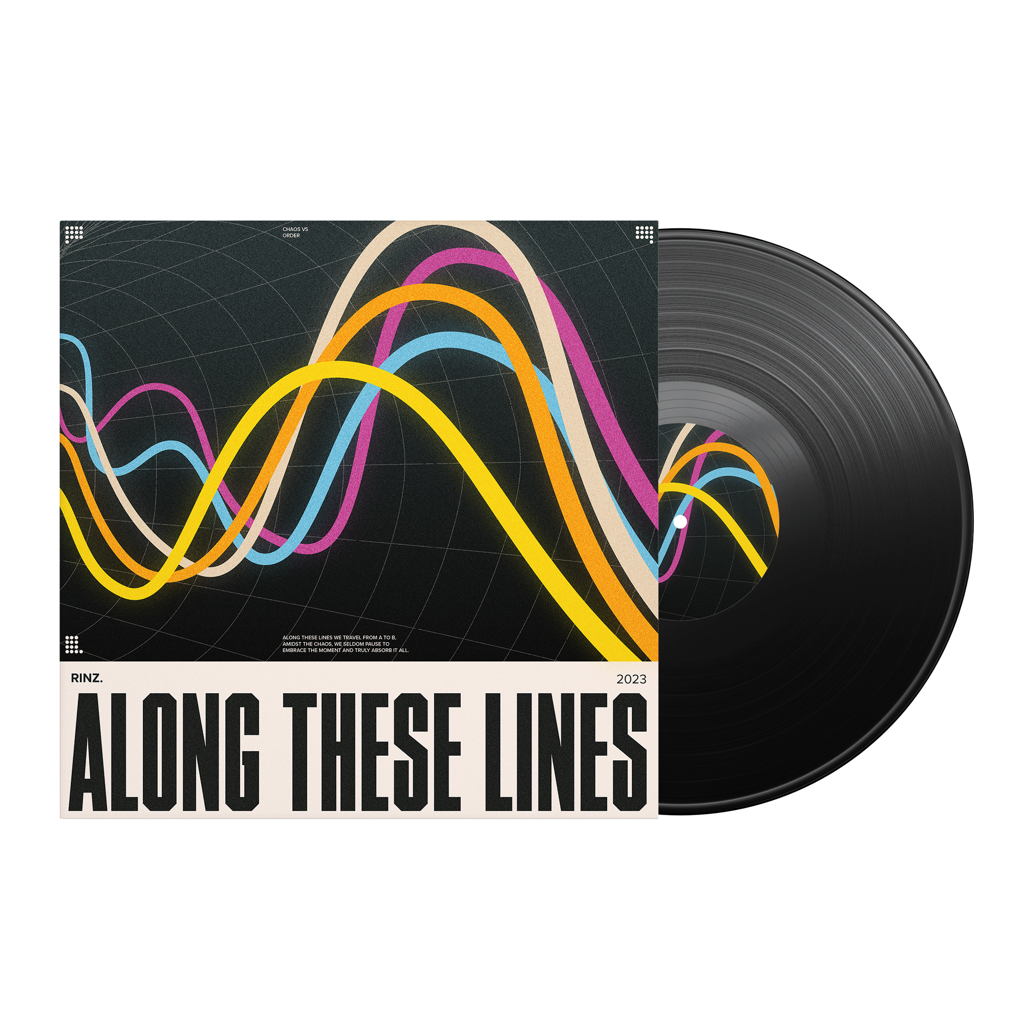 12" Vinyl - Along These Lines thumbnail