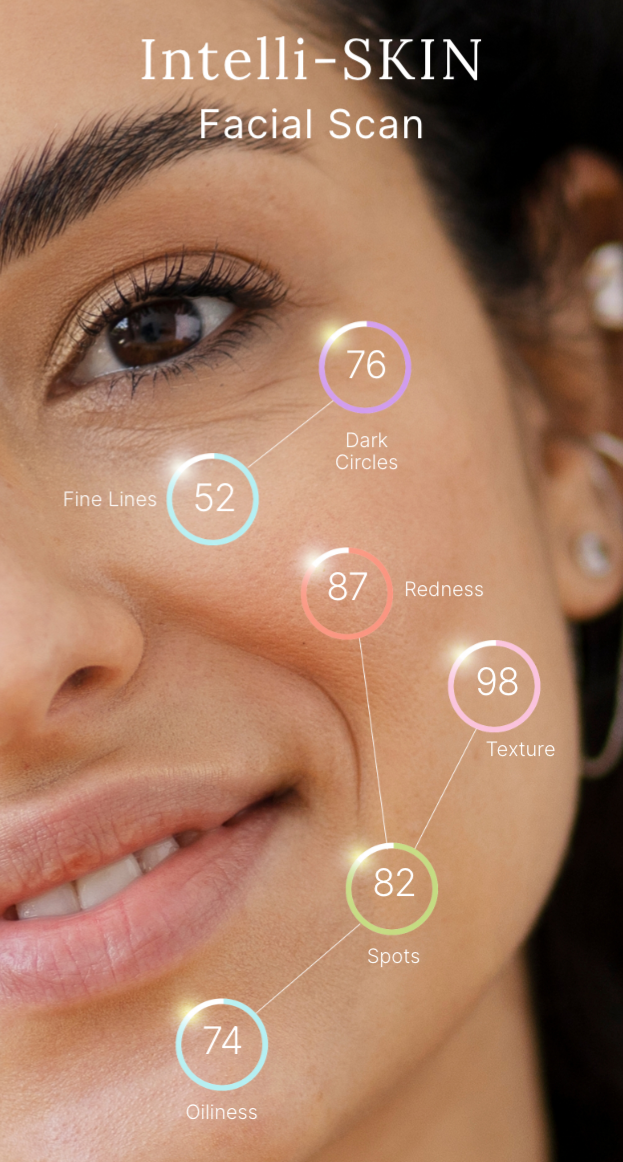 Intelli-SKIN Facial Scan | Personalized Skin Analysis thumbnail