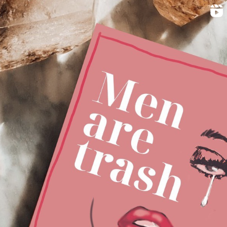 ✍️ Buy "Men Are Trash" Book thumbnail