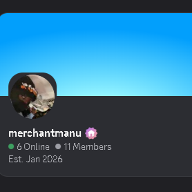 Manu Discord Server thumbnail